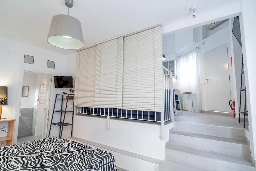 Loft de diseño cerca de la playa - El Palo-1