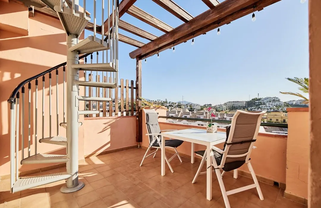 Cozy Penthouse Riviera del Sol-1