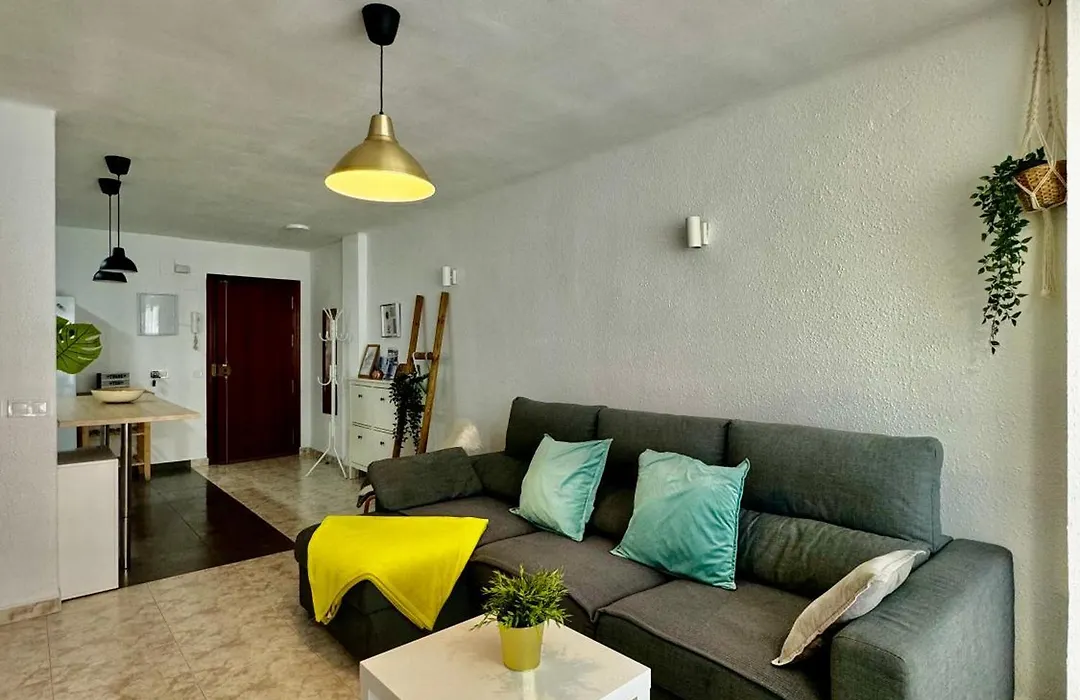 Acogedor apartamento en Málaga-1