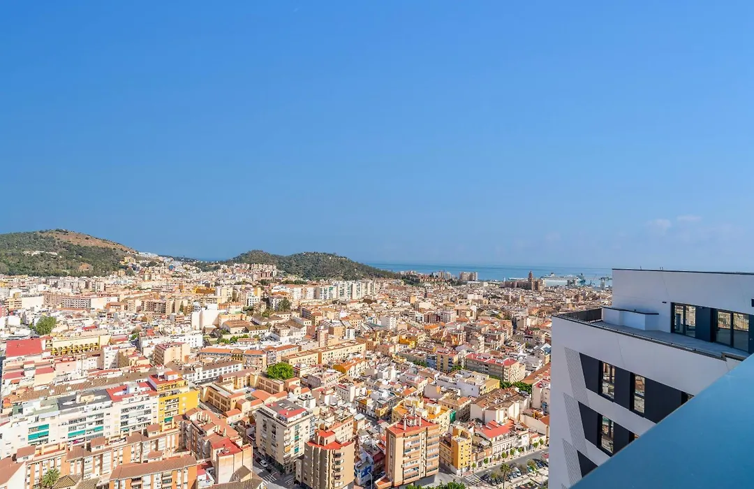 Malaga Tower View-1