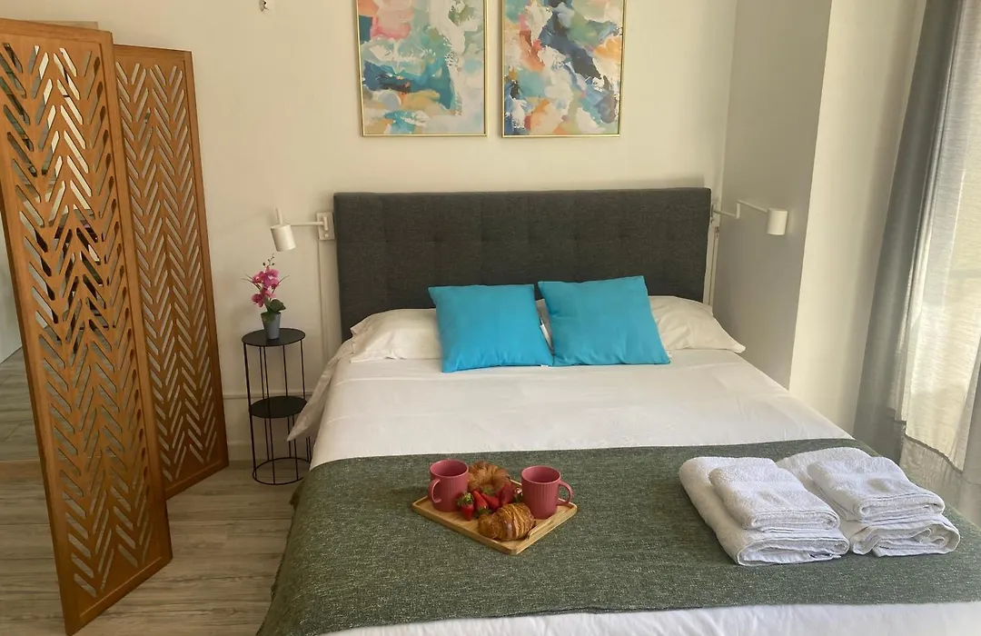 Ideal Apartamento En Pleno Centro Historico De Malaga-1