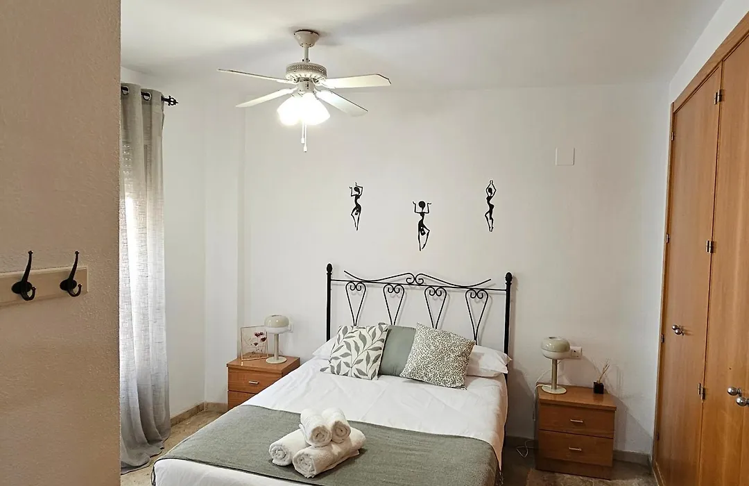 Romántico apartamento céntrico-1