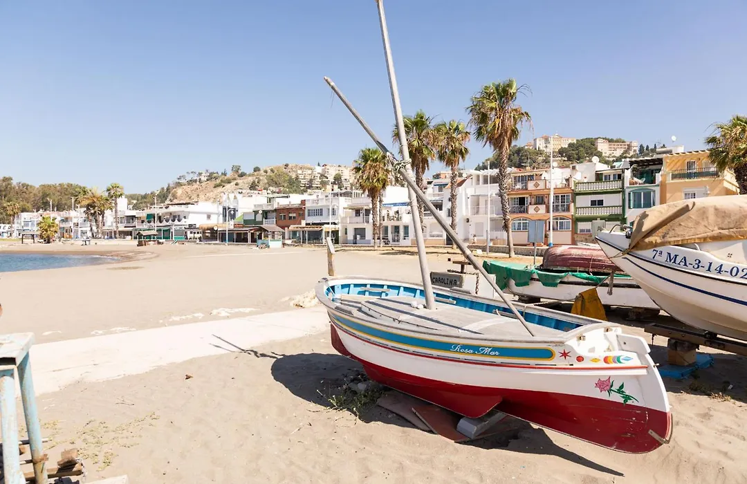 Premium Malaga Beach With Terrace-1