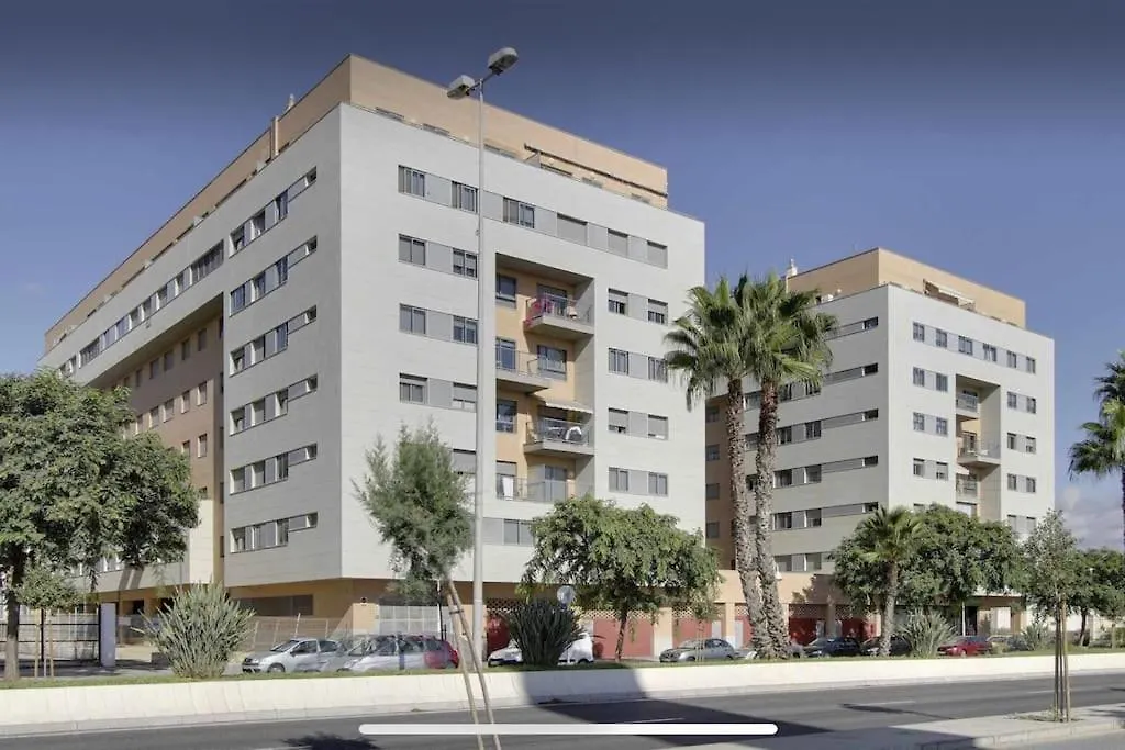 2º Línea de playa con piscina&parking-1