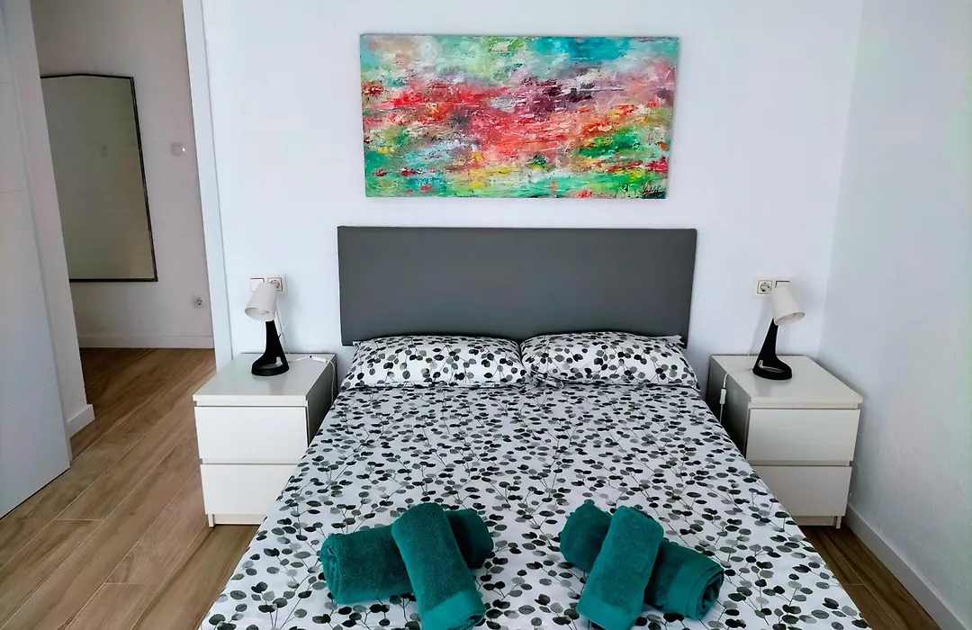 Apartamento Málaga Prat-1
