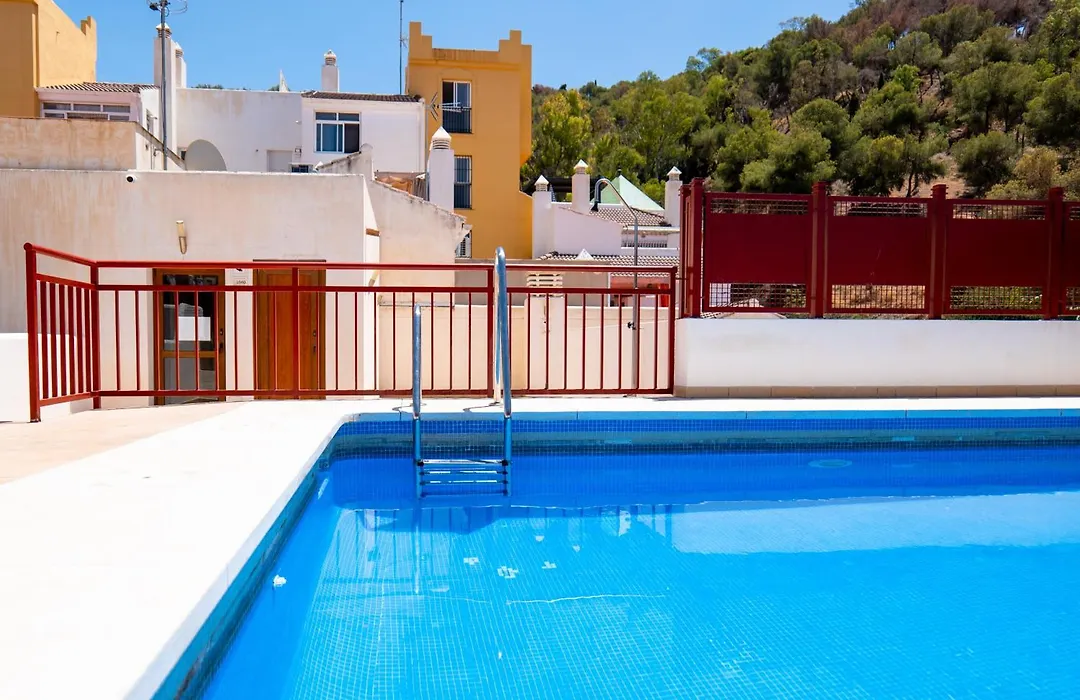 Estudio Céntrico Agua Gibralfaro con Piscina-1