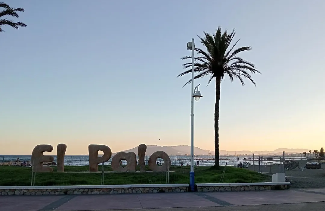 Playa Sol El Palo-1