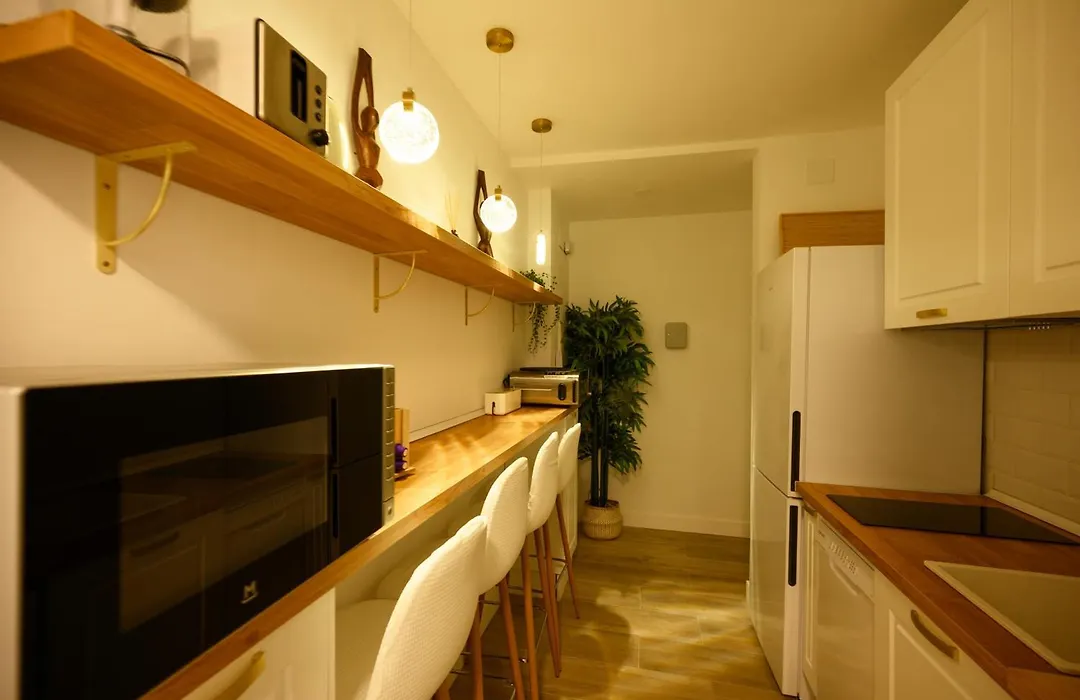 Estudio Málaga Center Living-1