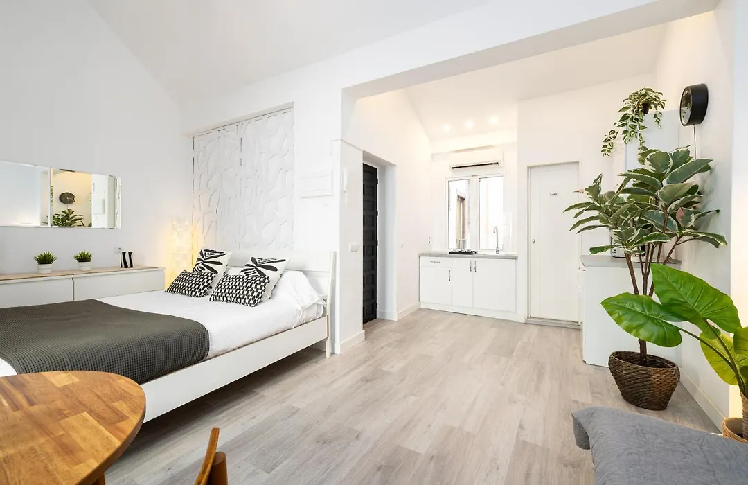 H2M Hiniestrosa Studio french Balcony AACC WIFI-1