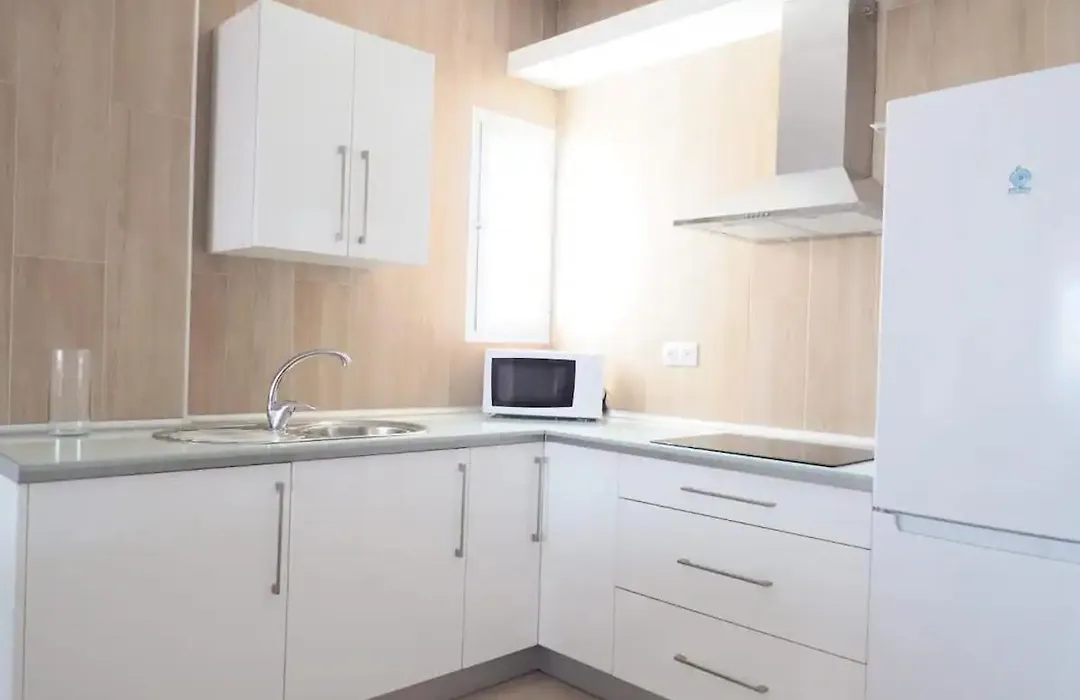 Apartamento con vistas en Malaga-1