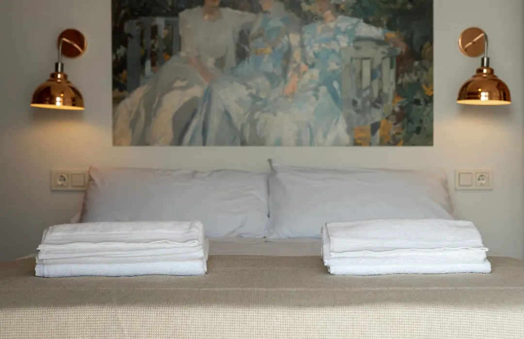 Mar de la Abadía Rooms Shared Apartment-1