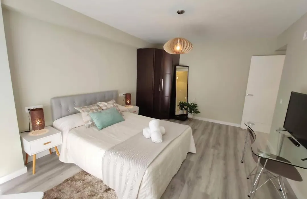 Apartamento Marmoles - Centro Malaga-1