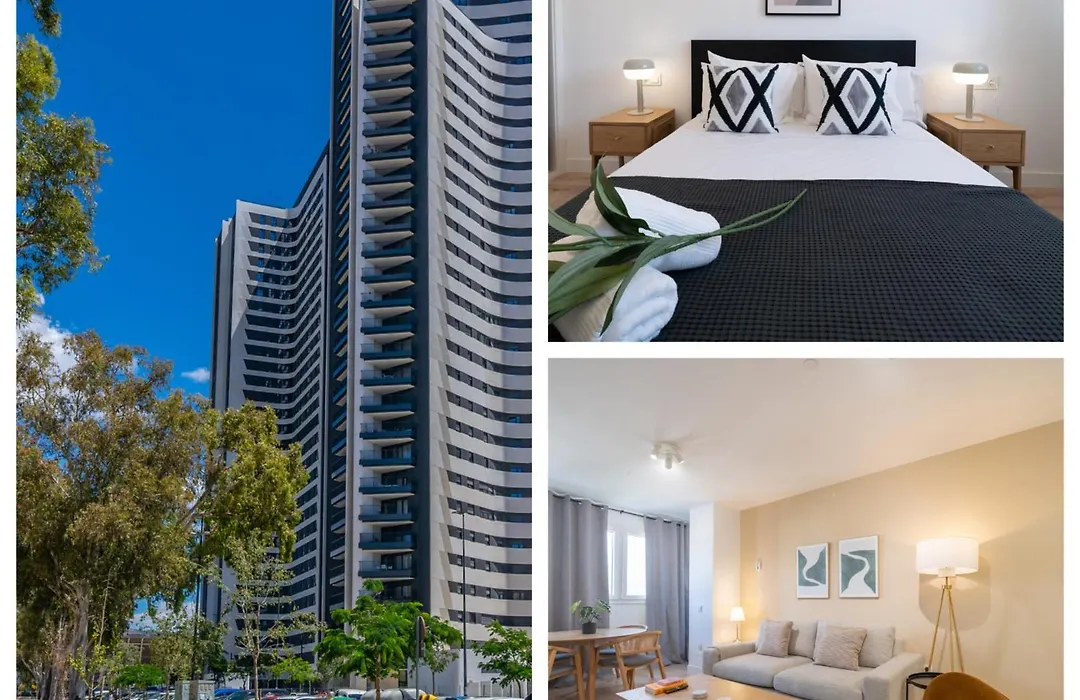 Xpce Urban 9 Malaga Skyline - Parking Free-1