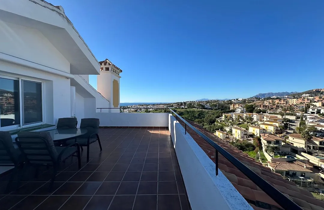 Olivos Golf Penthouse Riviera del Sol Mijas Costa-1