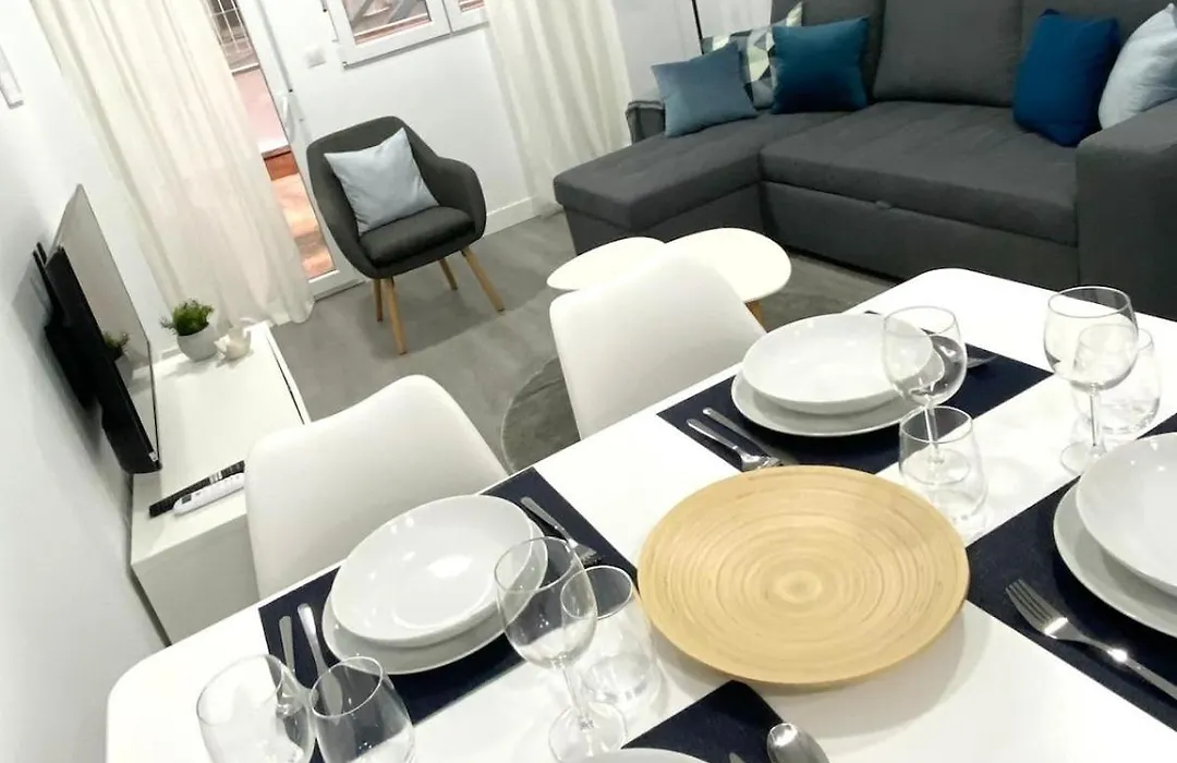 Apartamento céntrico en Málaga junto al puerto-1