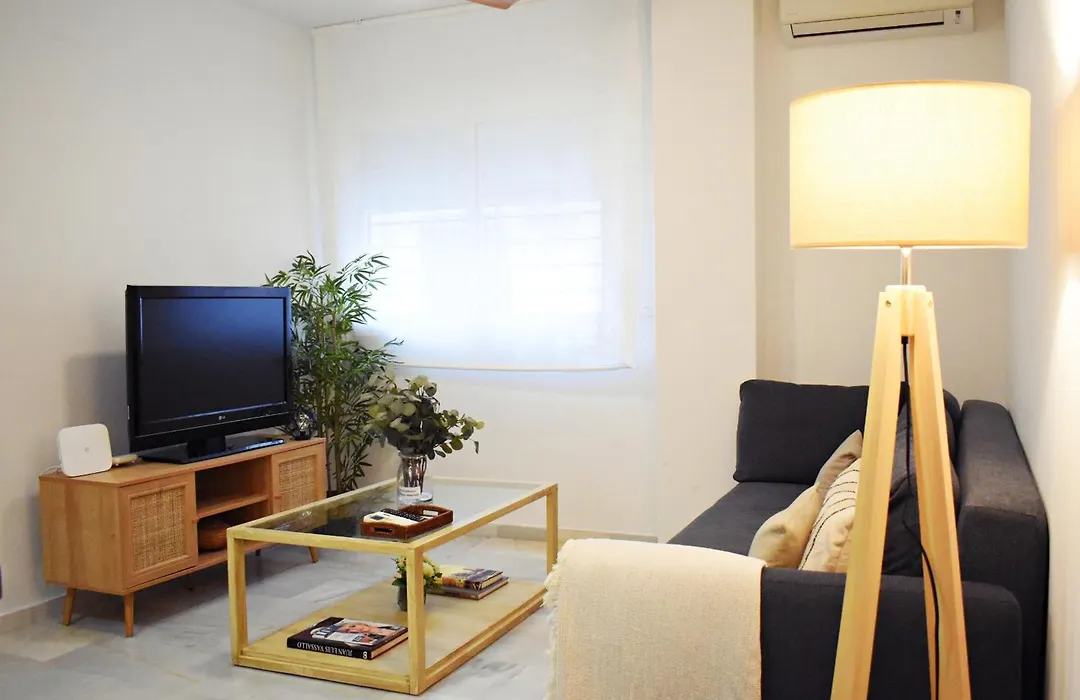 Precioso apartamento en el centro de Málaga-1