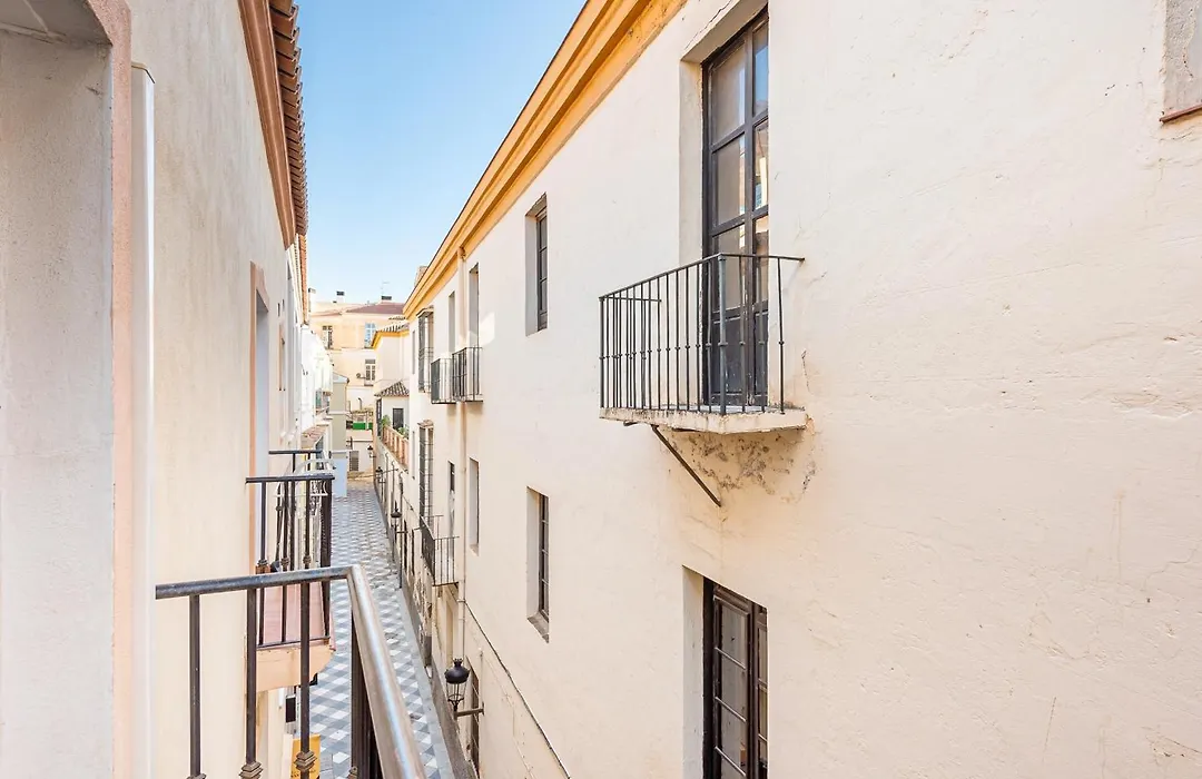 Apartamento frente a museo Málaga -centro-1