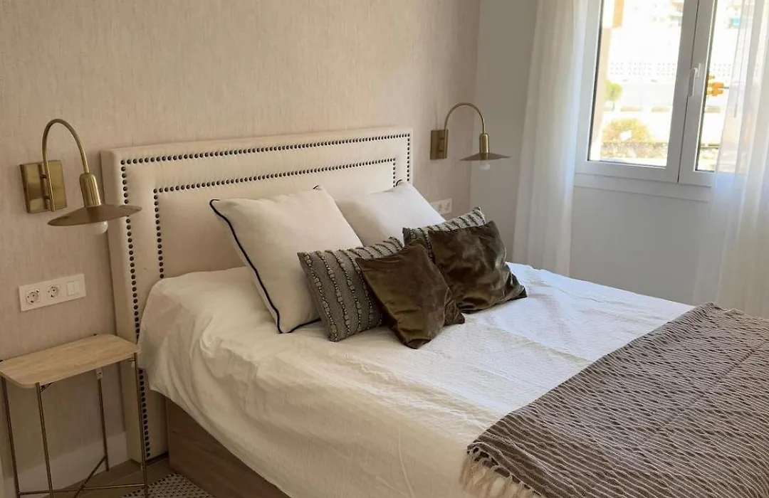 Apartamento con Terraza Soho Centro Malaga-1