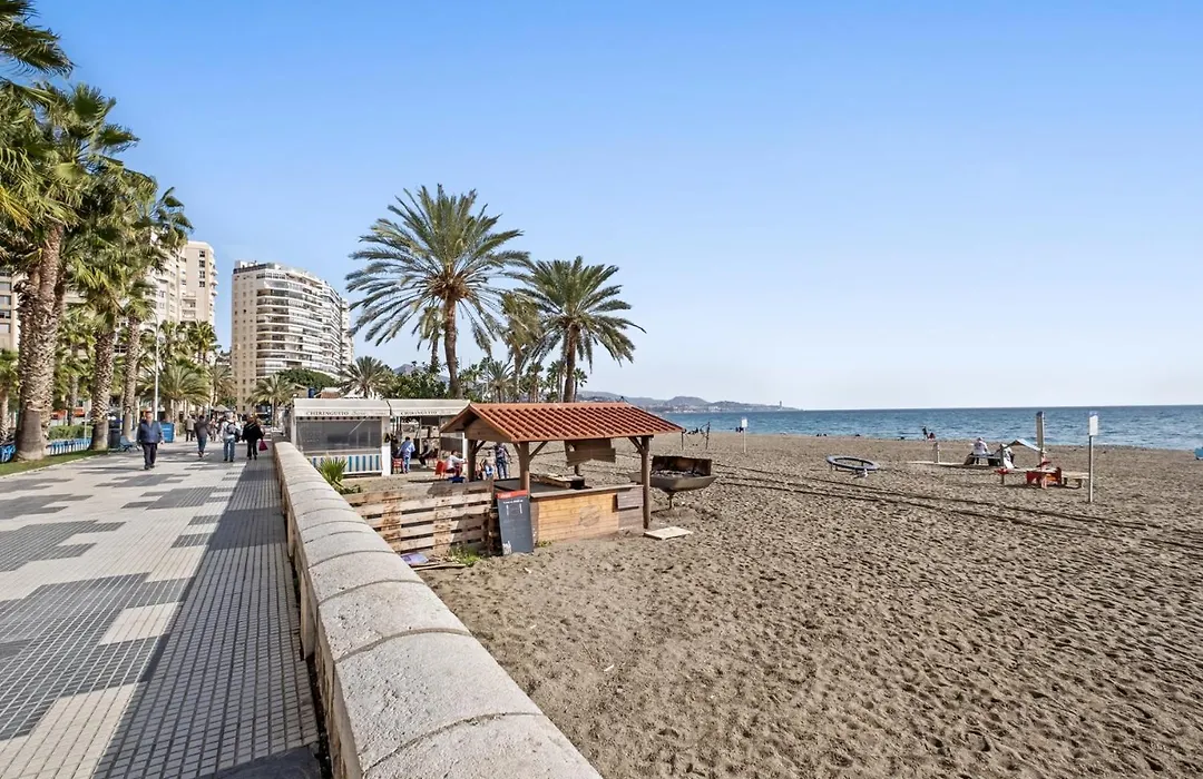 Modern Apartment Next To La Malagueta Beach-1