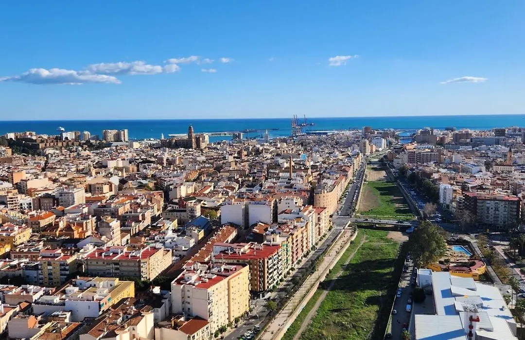 Skyline In Malaga Center-1