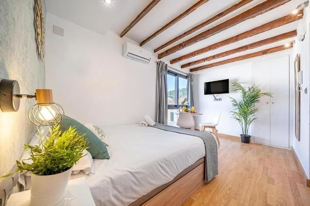 Stylish Flat in Málaga Historic Center-1