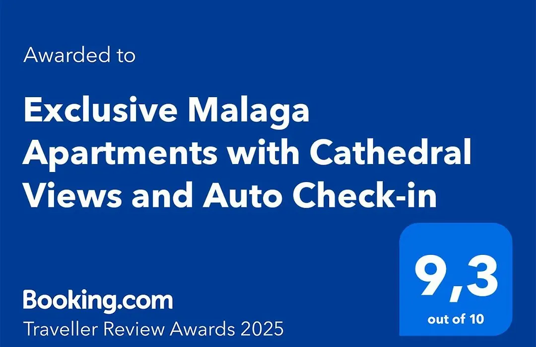 Exclusive Malaga Apartments With Cathedral Views And Auto Check-In-1