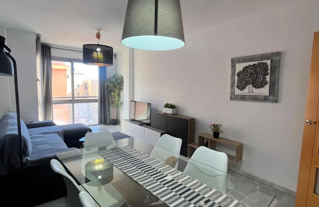 Deluxe Apartments With Parking - Carlos Haya-1