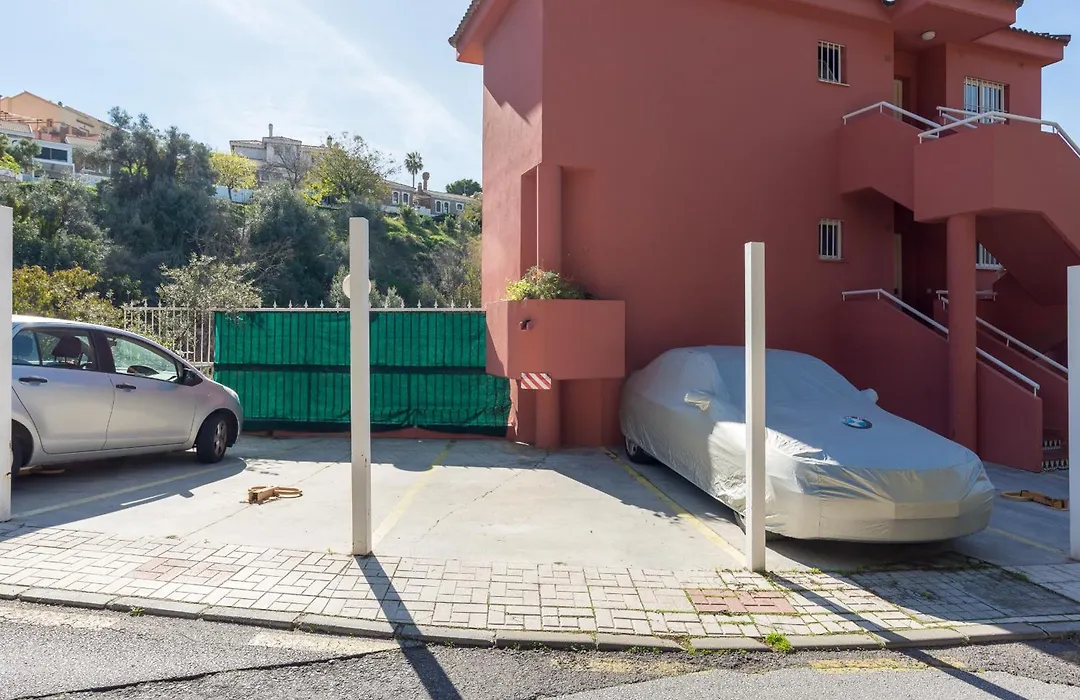 Malaga Duplex W Big Terrace Next To The Beach-1