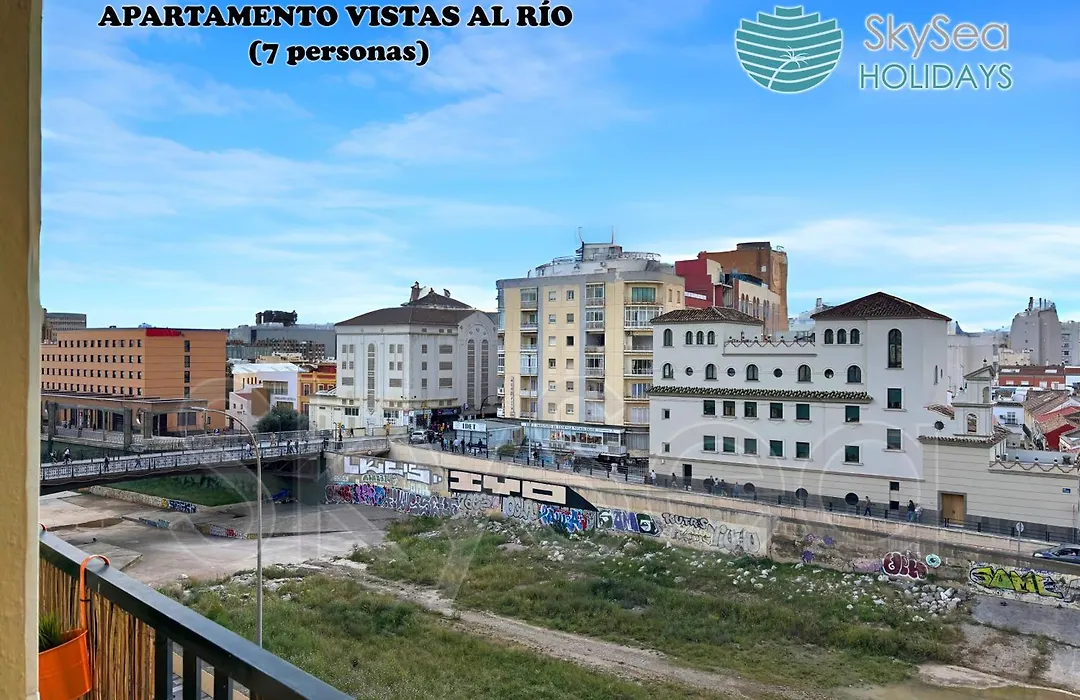 Skysea Holidays Malaga Centro Frente Al Rio-1