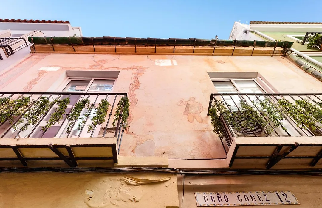 Urbanchicmalaga 2Bedroom Oasis In Historic Malaga Centre-1