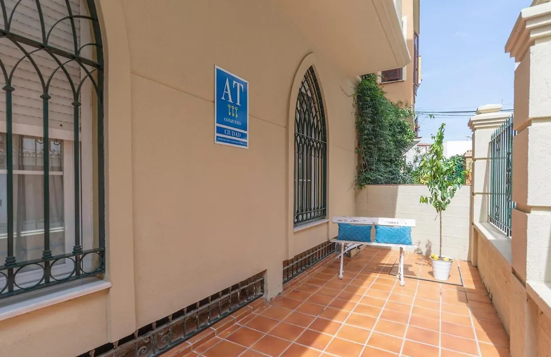 New Penthouse GR3- flat in Málaga Center with Cozy Terrace-1