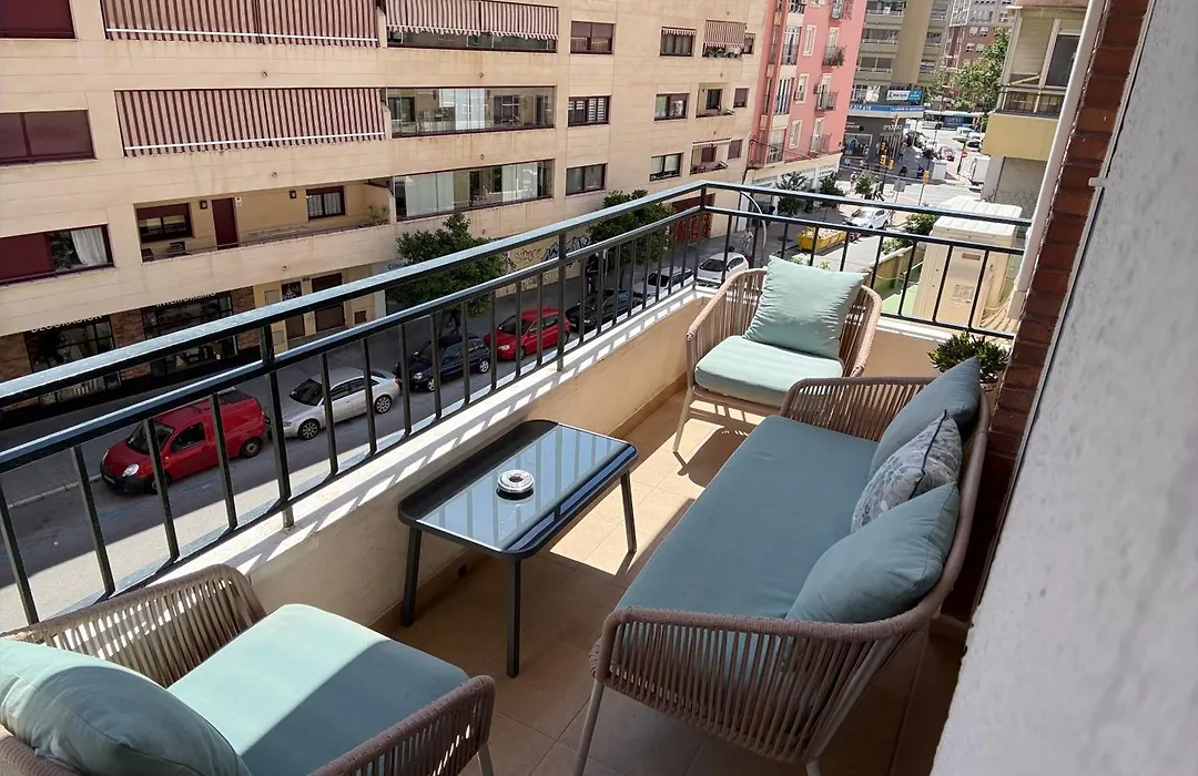 Gálvez Flat, at principal railway station in Málaga-1