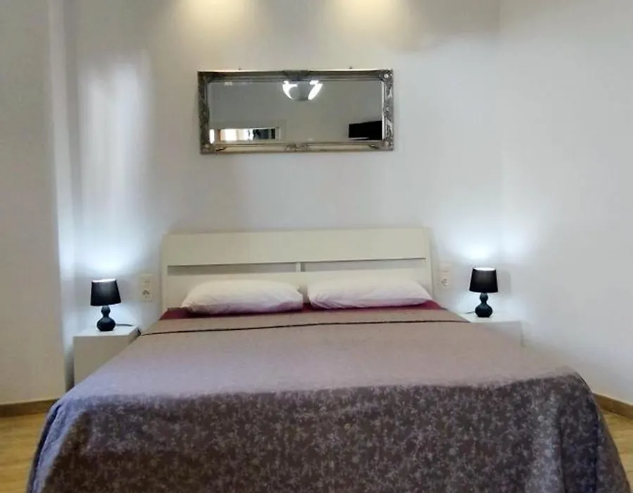 Altozano Room II, Estudió centro de Málaga Gayfriendly, Wi-Fi gratis-1