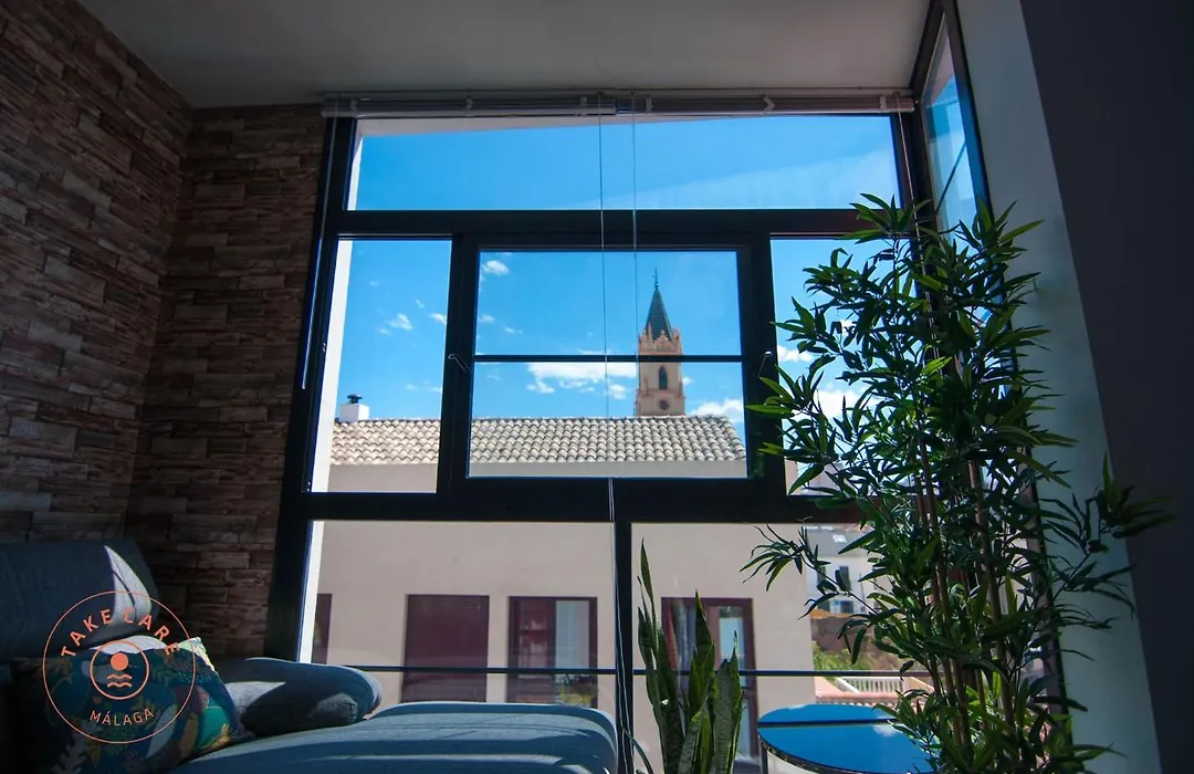 Apartment With Terrace In Malaga Center - Tcm-1