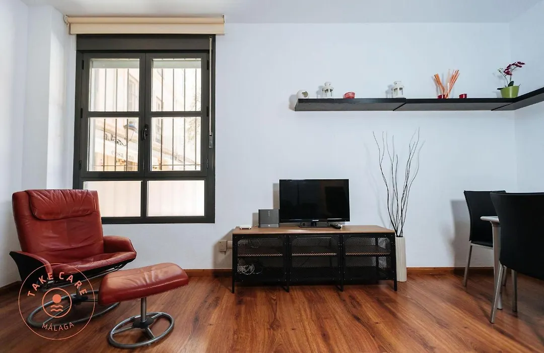 Apartment In Heart Of Malaga - Tcm-1