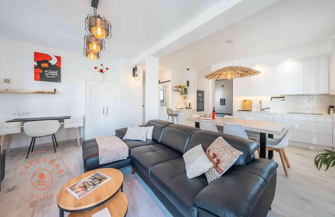 Stylish Apartment In Malaga Centro - Tcm (Adults Only)-1