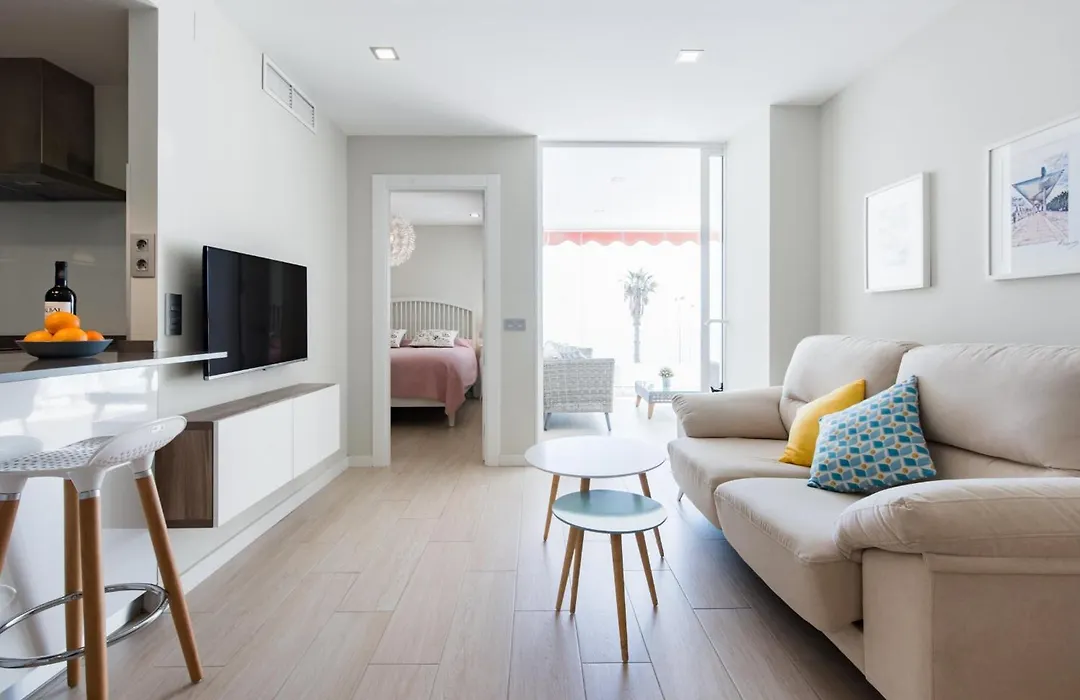 Sorolla 105, Luxury, Beach, Free Parking, All Services, Quite Neighborhood, So-1