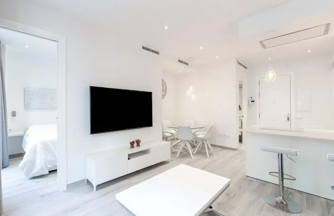 New And Bright-1Bd 1Bth- Malaga Centro-1