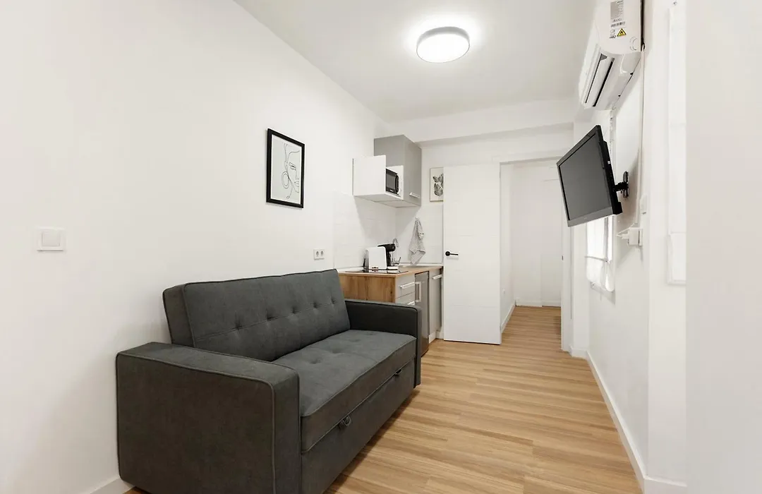 Apartamento nuevo en Málaga centro-1