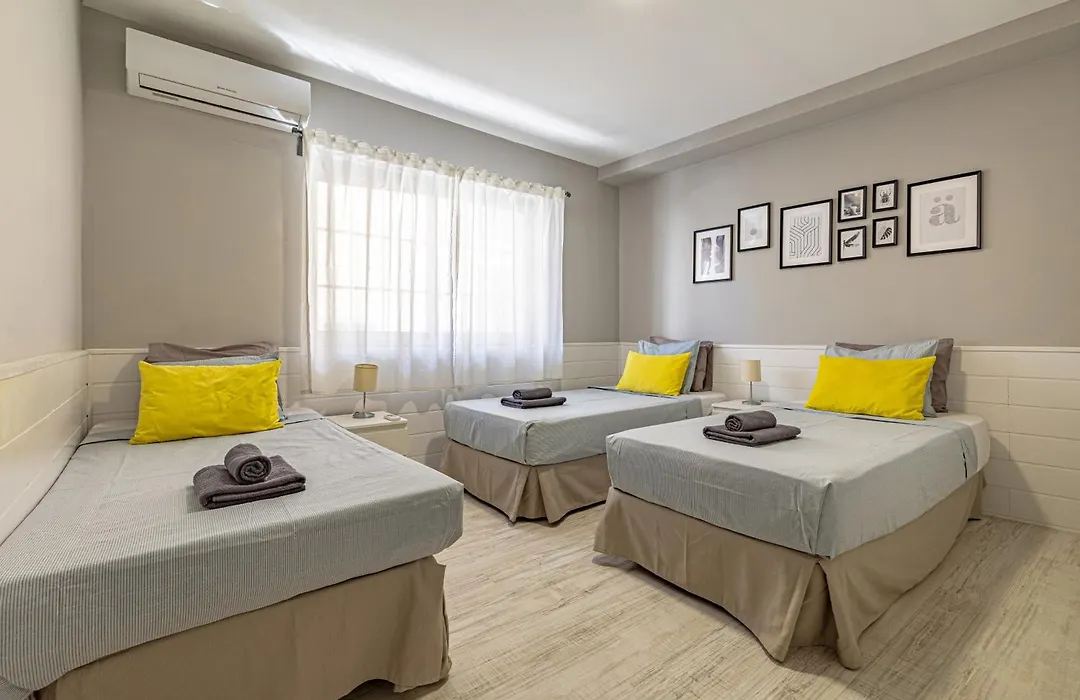 Gmc Turistics - Great Apartment For Groups & Families-1