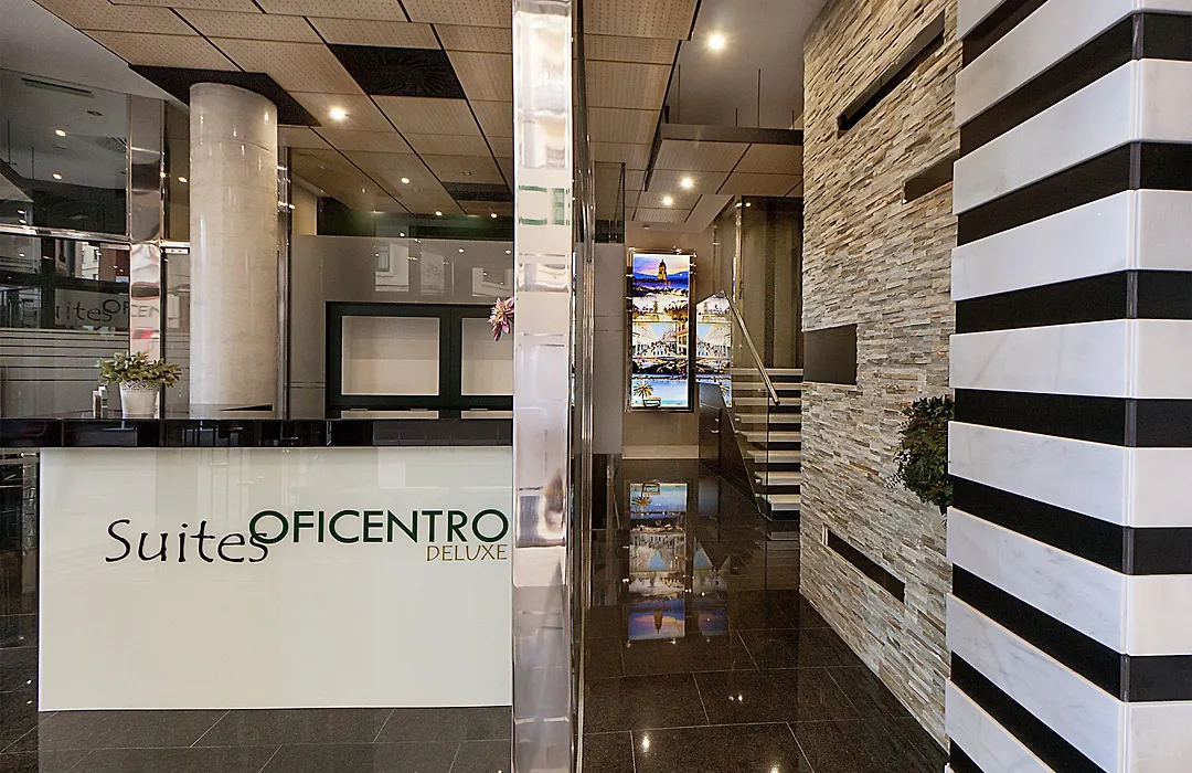 Apartamentos Suites Oficentro Deluxe-1