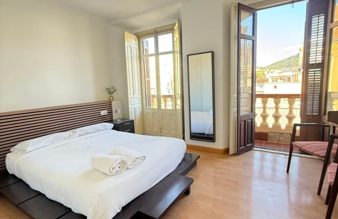 Habitaciones corazón Centro Histórico Málaga-1