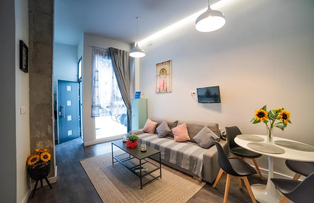 Apartamento Centro Histórico Málaga Andra-1