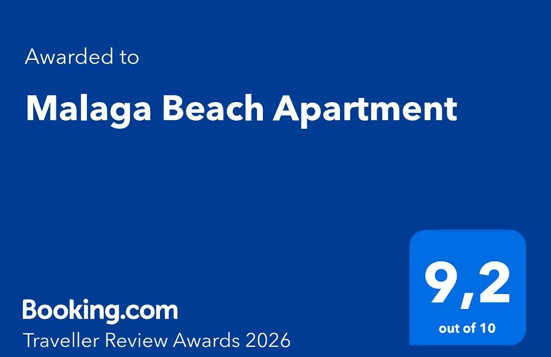 Malaga Beach Apartment Next To The Beach And City Center-1