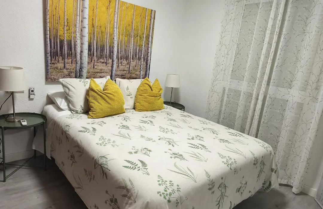 Acogedor apartamento cerca del centro histórico de Málaga-1