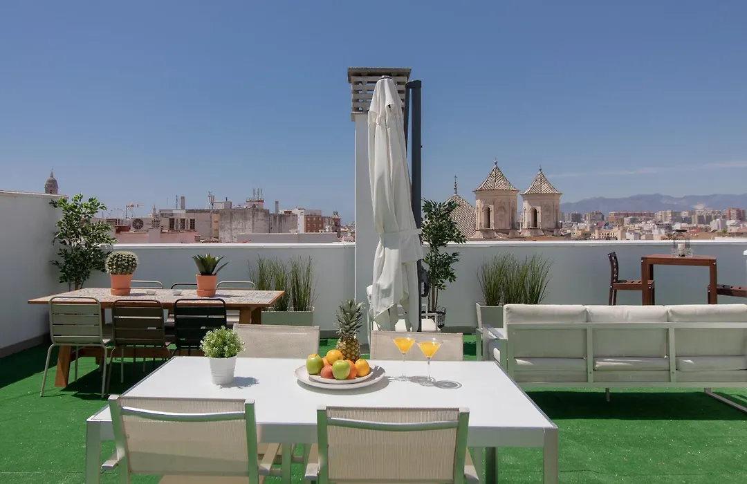 C56 - Studio With Amazing Terrace In The Centre-1