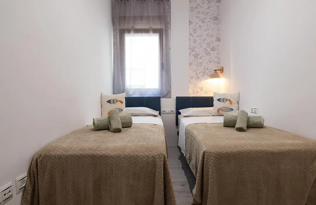 Apartamento Agua Gibralfaro Centro con Piscina-1