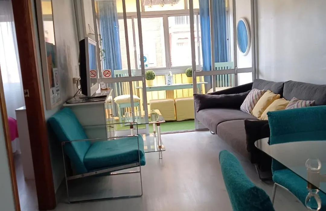 Un lugar agradable en Málaga-1