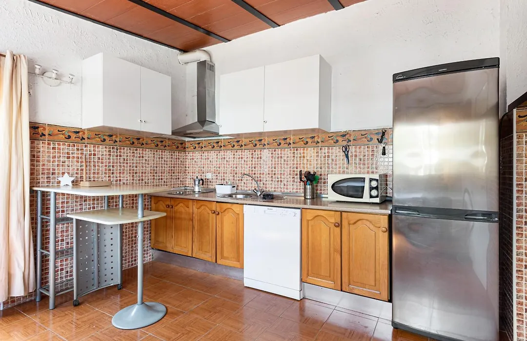 Beach Apartment In Malaga-1