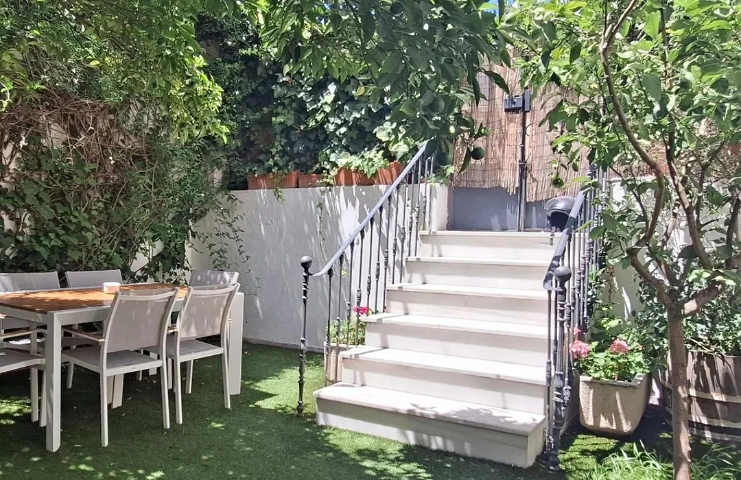 Apartamento Con Patio-1
